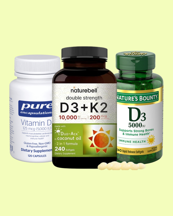 Vitamin D3 & K2