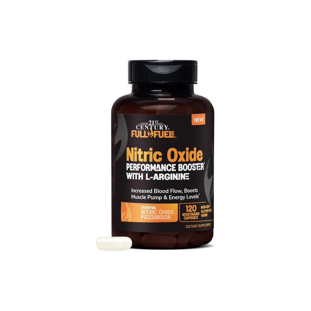 21st Century Nitric Oxide 120 Vegetarian Capsules