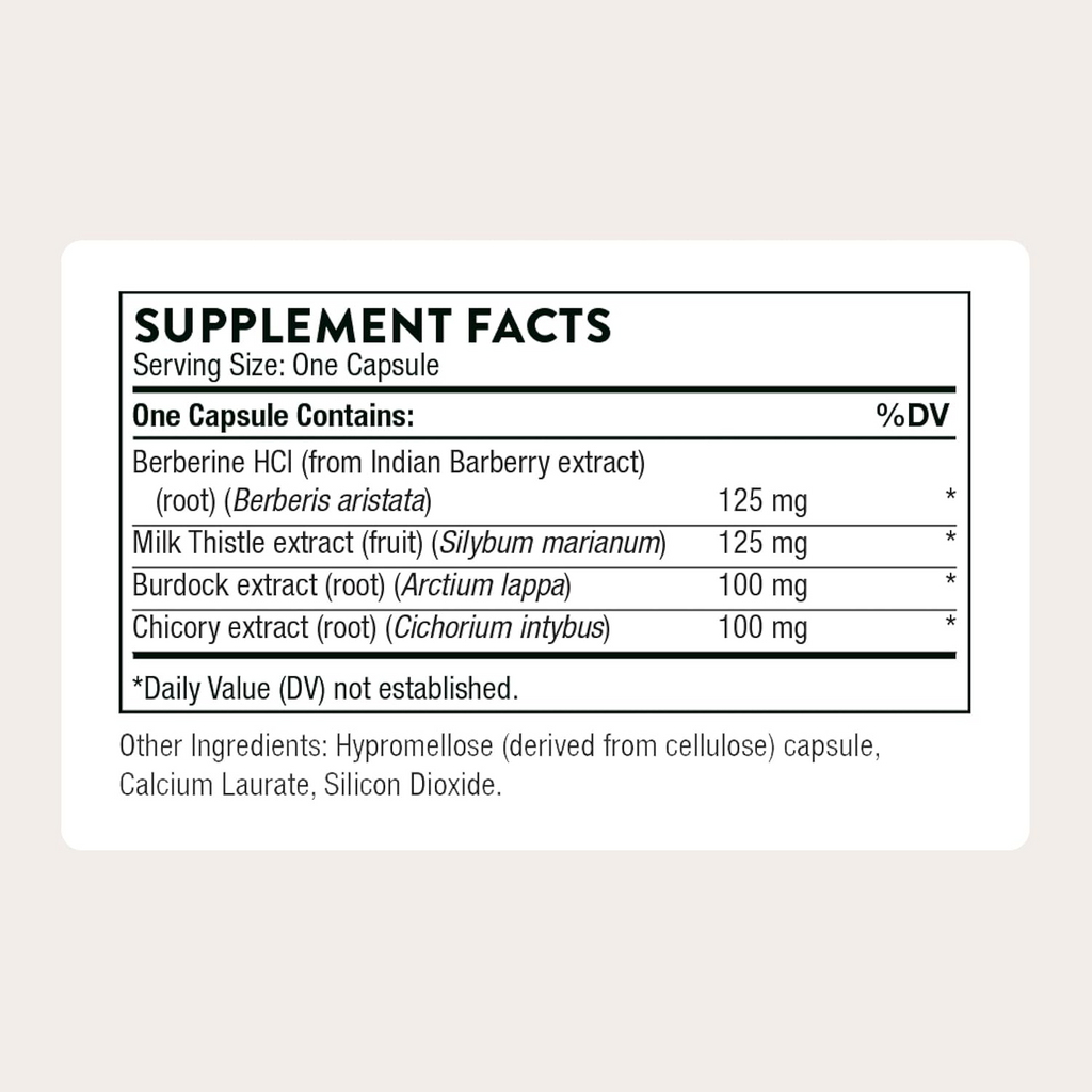 Thorne Liver Cleanse, 60 Capsules