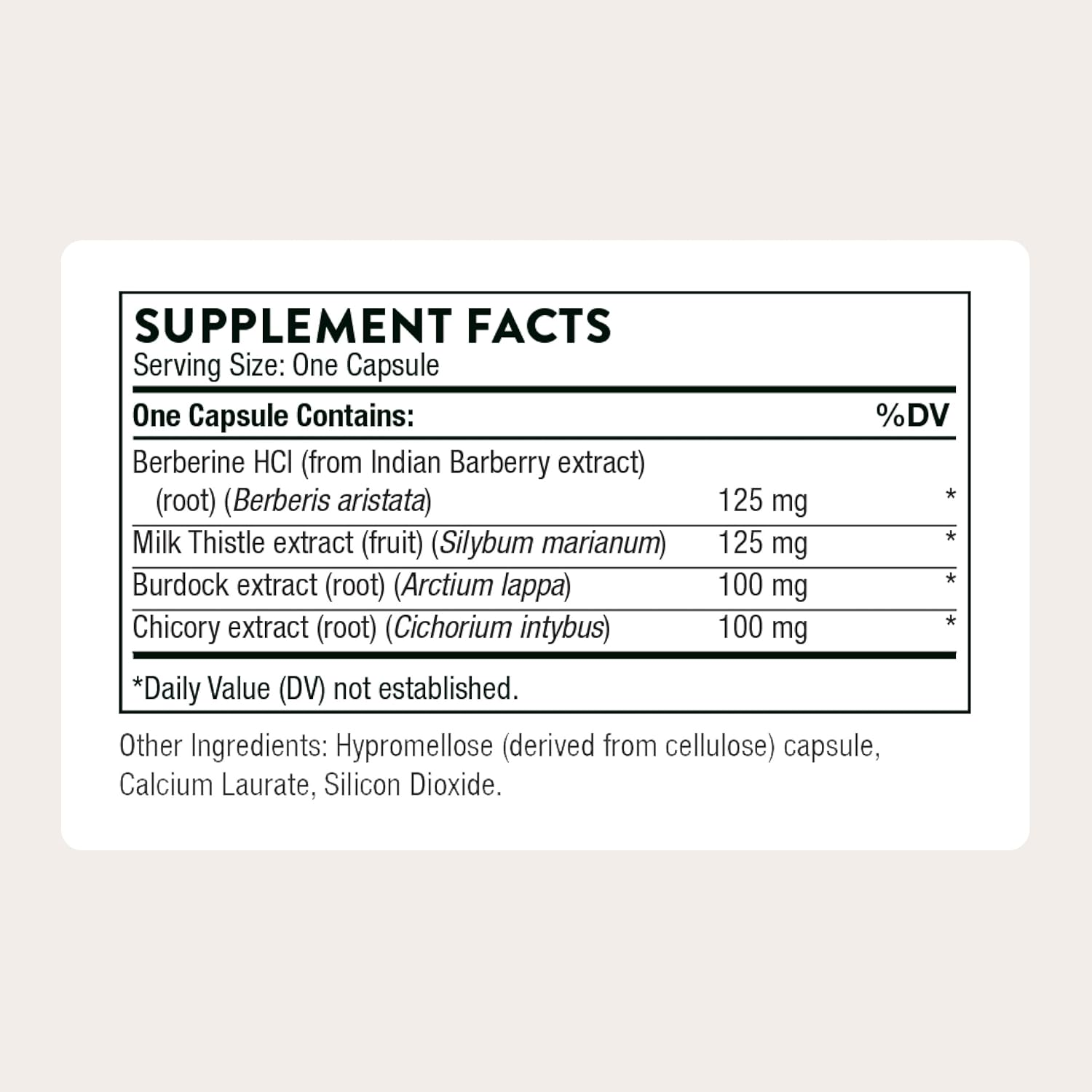 Thorne Liver Cleanse, 60 Capsules