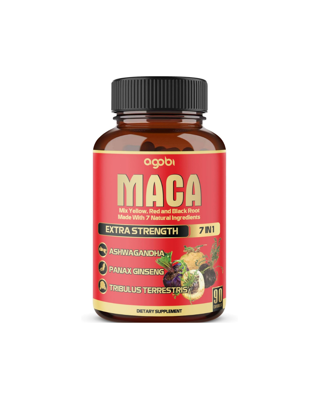 Agobi Maca Root Capsules _ 90 Count