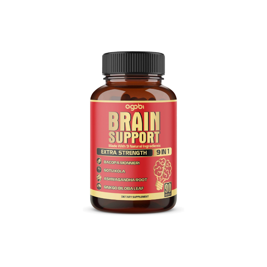 Agobi 9in1 Brain Support Extra Strength 90 Capsules