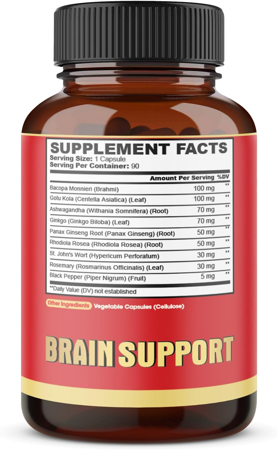 Agobi 9in1 Brain Support Extra Strength 90 Capsules