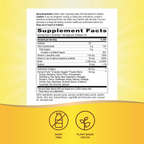 Nature's Way Alive! Hair, Skin & Nails Gummies Strawberry, 60 Gummies