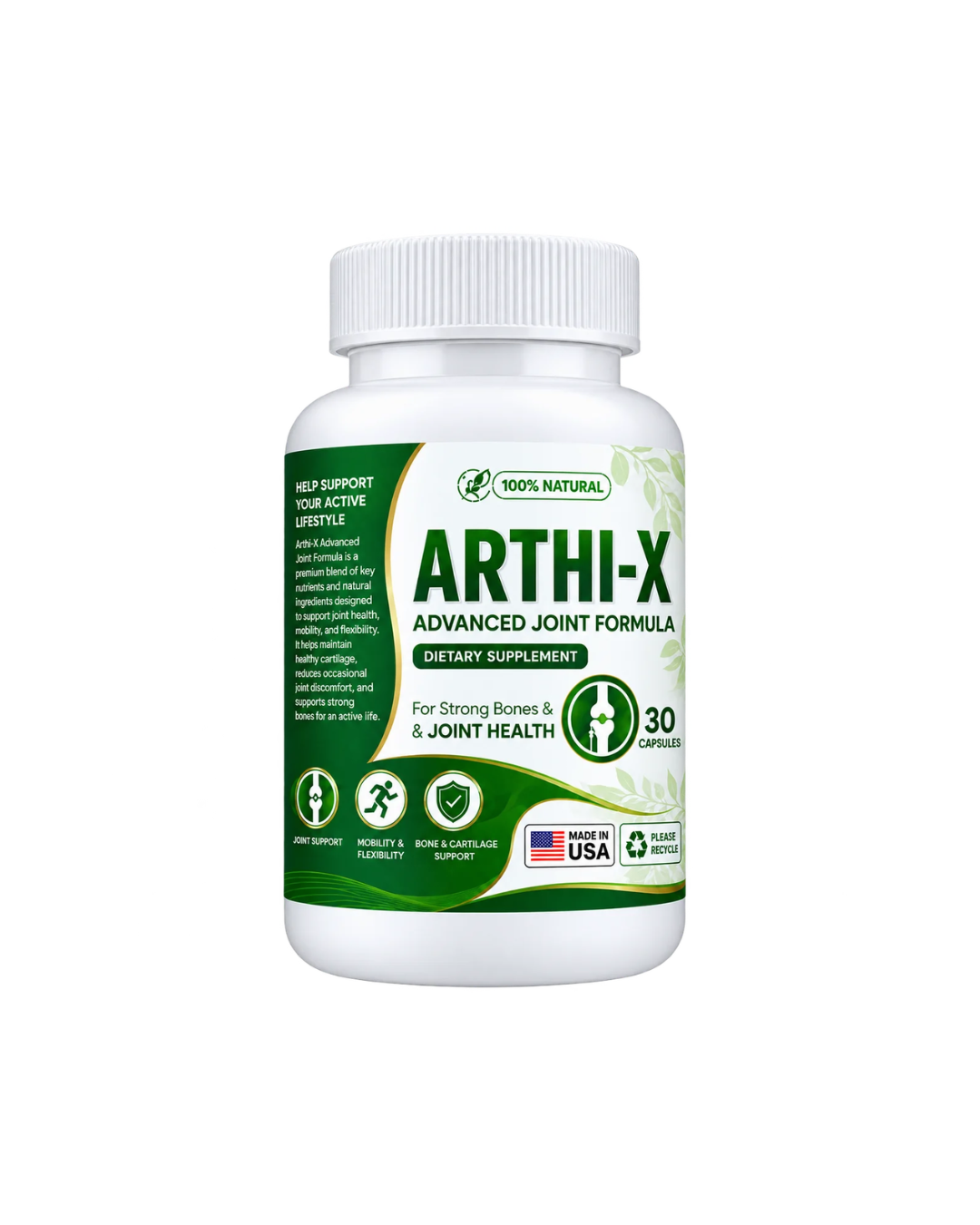 Arthi-x Advanced Joint Formula Tablets - 30 Count