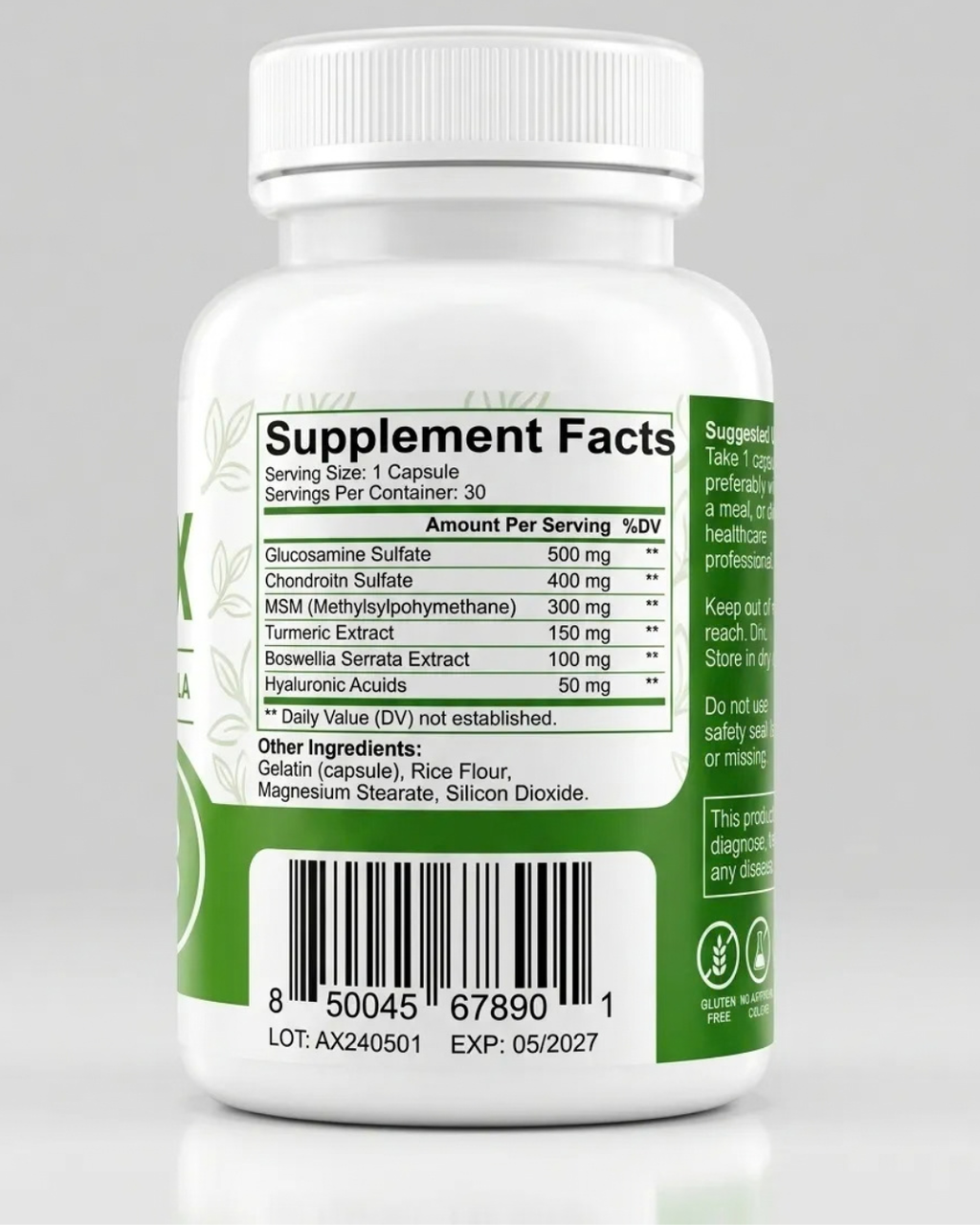 Arthi-x Advanced Joint Formula Tablets - 30 Count