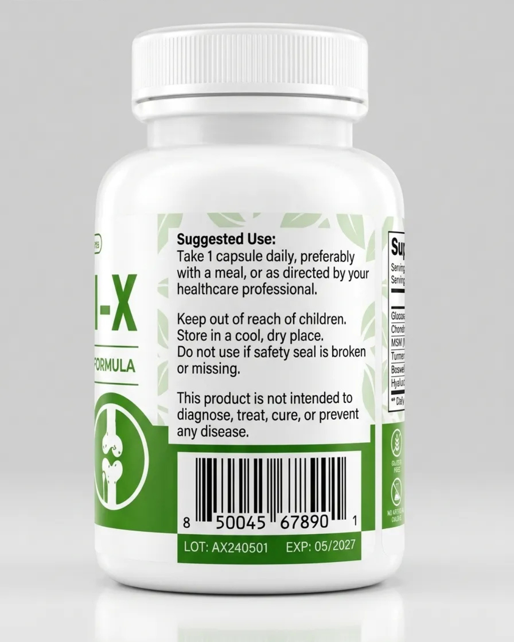 Arthi-x Advanced Joint Formula Tablets - 30 Count