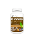 Dr Berg Ashwagandha with BioPerine (Black Pepper) – 90 Vegetable Capsules