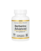 California Gold Nutrition Berberine Advanced Berbevis Phytosome with Berberine Phospholipid Complex with Sunflower Lecithin 550 mg, 60 Veggie Capsules