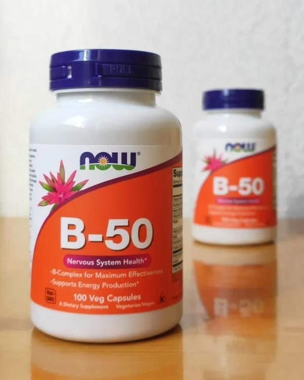 NOW Foods B-50 100 Veg Capsules