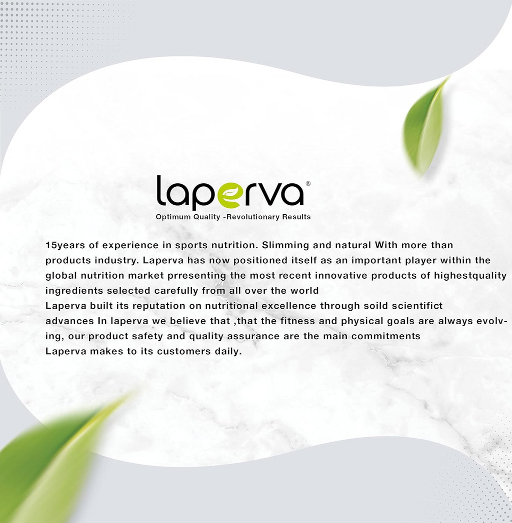 Laperva Berberine Complex 1200 mg, 60 Veggie Capsules