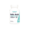 Nutricost Folic Acid with Biotin & Vitamin B12 1200mcg for Women, 120 Capsules,