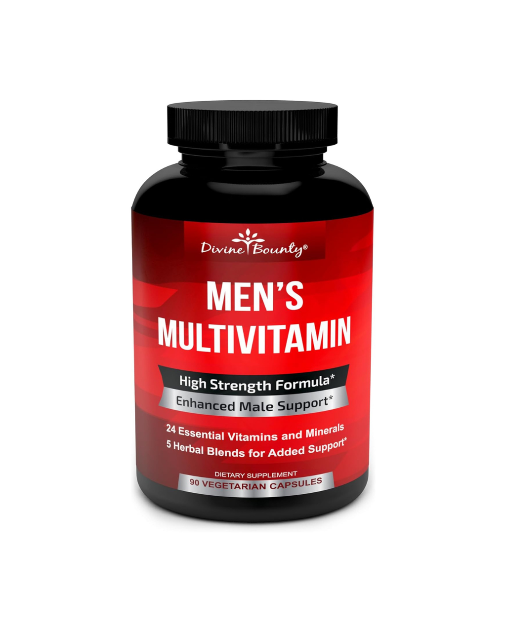 Divine Bounty Men's Multivitamin _ 90 Capsules