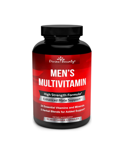 Divine Bounty Men's Multivitamin _ 90 Capsules