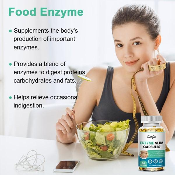 Catfit Enzyme Slimming Capsule - 120 Count
