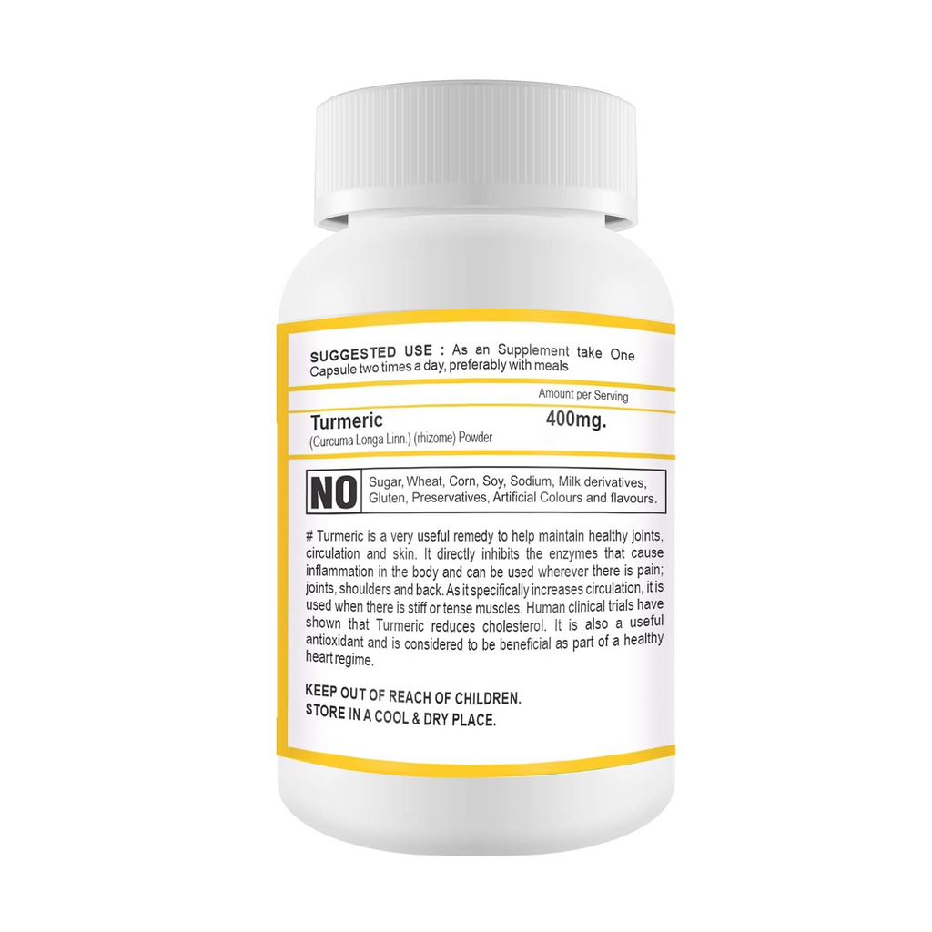 Bhumija Lifesciences Turmeric Curcumin Capsule - 60 Capsules