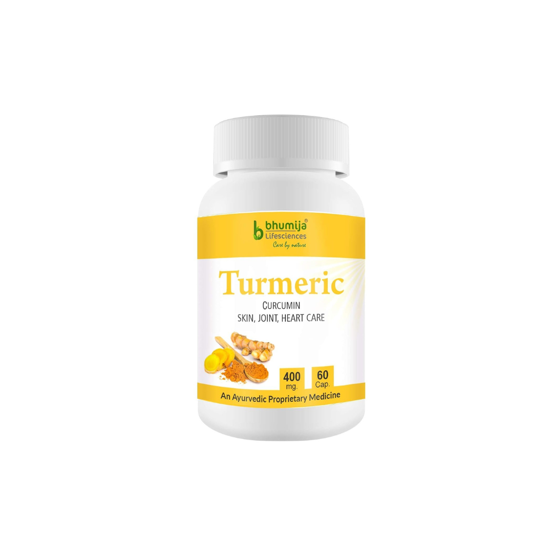 Bhumija Lifesciences Turmeric Curcumin Capsule - 60 Capsules