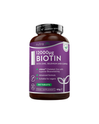 Nutravita Biotin 12,000ug with Zinc, Selenium & Copper _ 365 Tablets