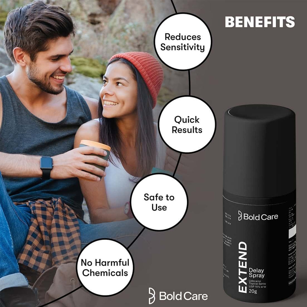 Bold Care Delay Spray For Men 20g