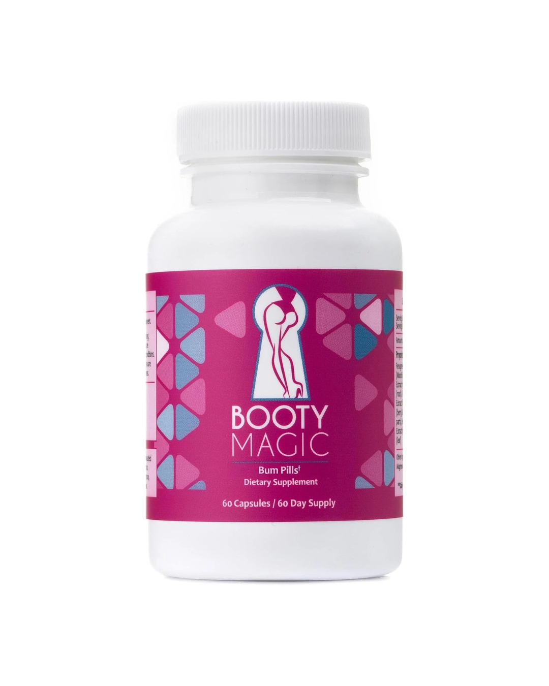 Booty Magic Butt Enhancement Capsules - 60 Count
