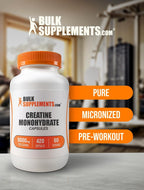 Bulk Supplements Creatine Monohydrate Capsules _ 420 count