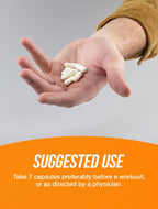 Bulk Supplements Creatine Monohydrate Capsules _ 420 count