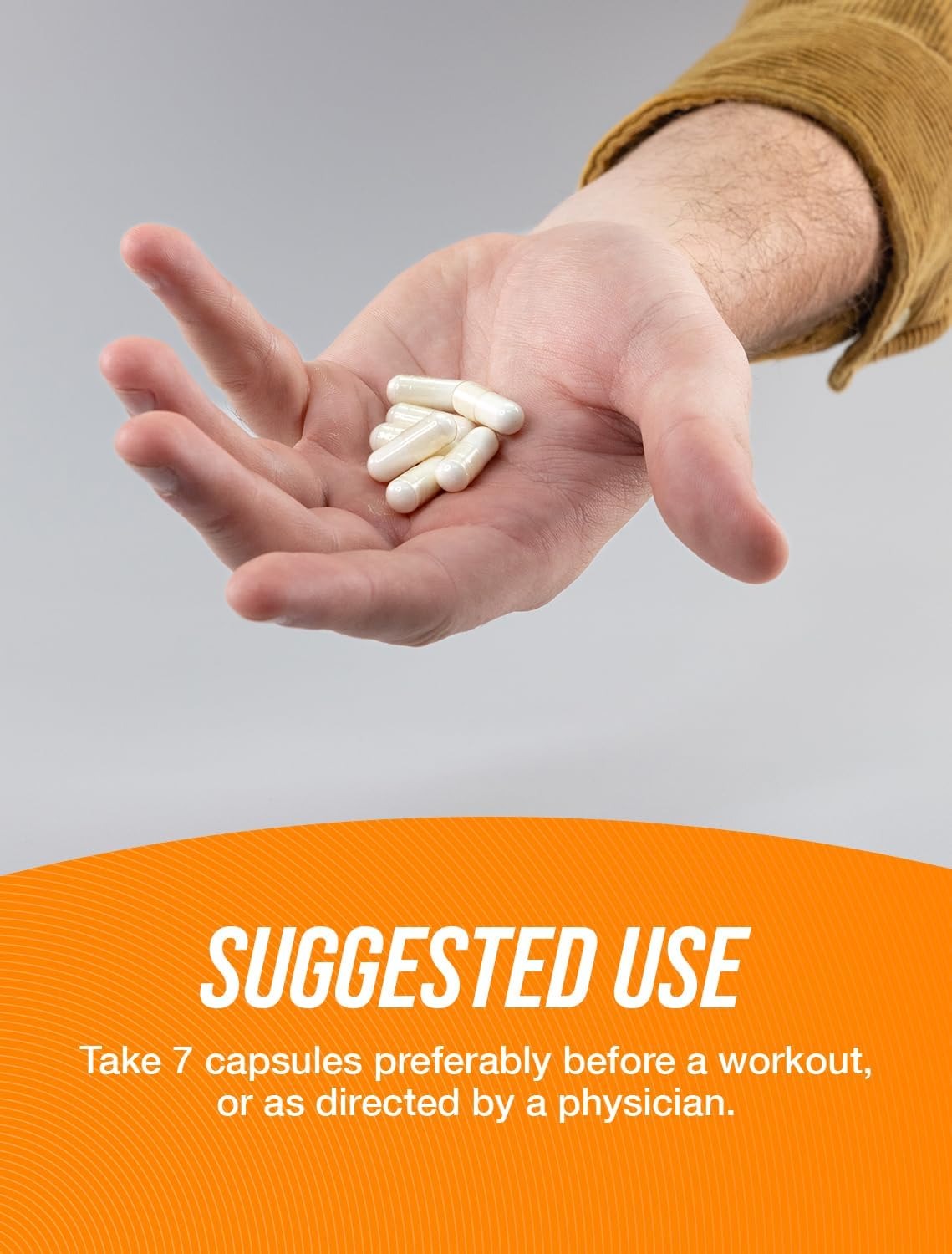 Bulk Supplements Creatine Monohydrate Capsules _ 420 count