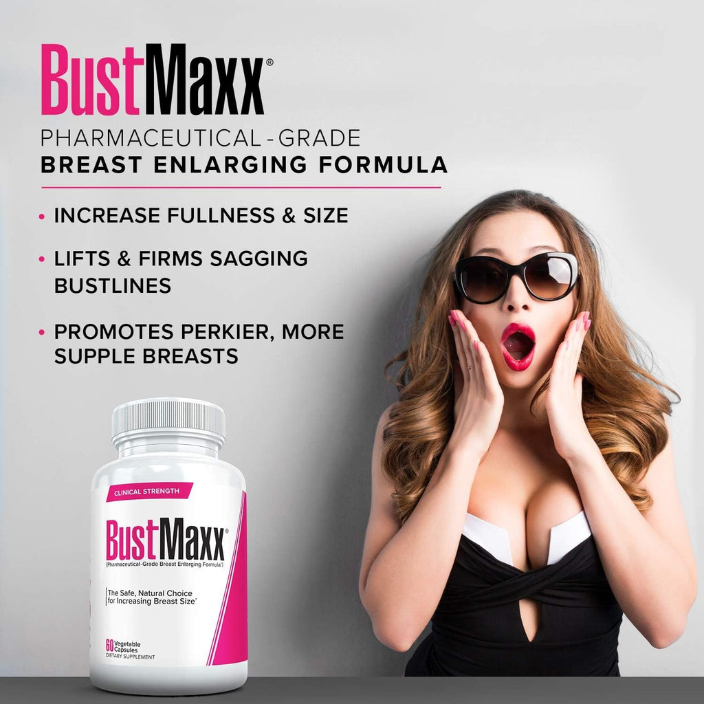 BustMaxx Breast Enlarging Formula 60 Count