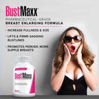 BustMaxx Breast Enlarging Formula 60 Count