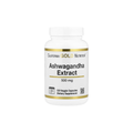 California Gold Nutrition Ashwagandha 500 mg, 120 Veg Capsules
