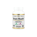 California Gold Nutrition Brain Health with Alpha-Glycerophosphorylcholine Calcium Phosphorus and Phosphatidyl serine 60 Veggie Capsules