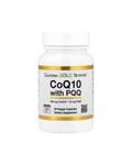 California Gold Nutrition CoQ10 with PQQ, 60 Veggie Capsules