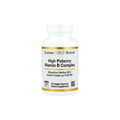 California Gold Nutrition High Potency Vitamin B Complex 90 Veggie Capsules