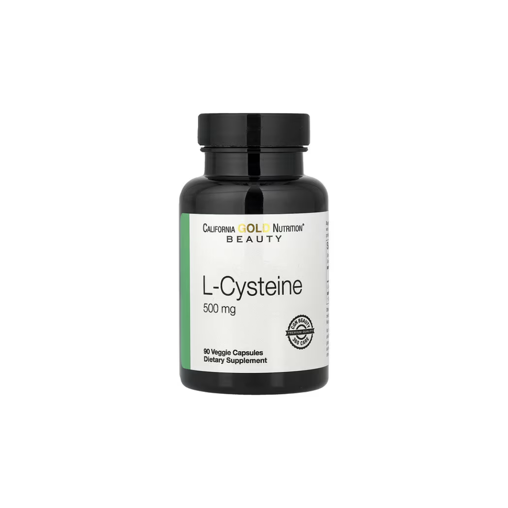 California Gold Nutrition L-Cysteine 500 mg, 90 Veggie Capsules