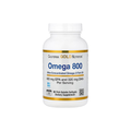 California Gold Nutrition Omega 800 Ultra-Concentrated Omega-3 Fish Oil 90 Softgels