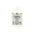 California Gold Nutrition Probiotics 10 Strain Blend 25 Billion CFU, 180 Veggie Capsules