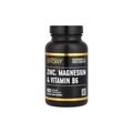 California Gold Nutrition Sport Zinc, Magnesium & Vitamin B6 90 Veggie Capsules