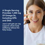 Carlson Wild Caught Super Omega-3 Gems 100 Softgels