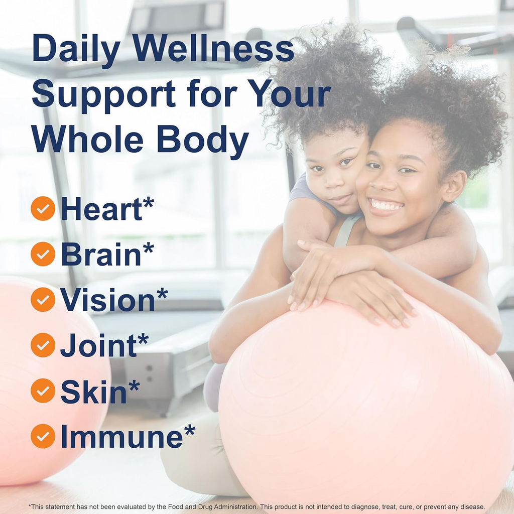 Carlson Wild Caught Super Omega-3 Gems 100 Softgels