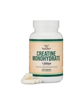 Double Wood Creatine Monohydrate Capsules 1000mg - 120 Count