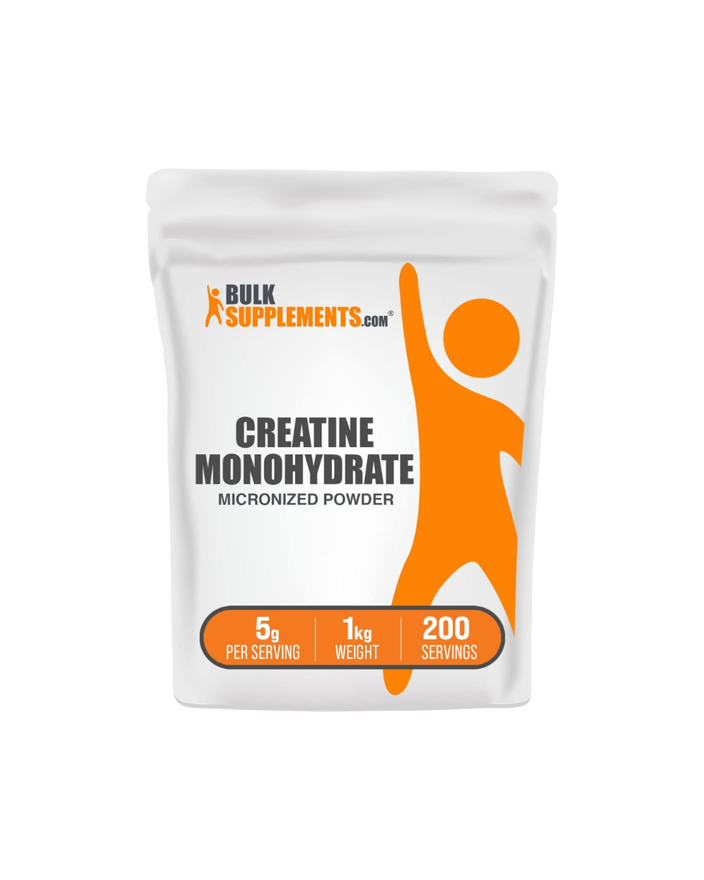 Bulk Supplements Creatine Monohydrate Powder Micronized Creatine Unflavored _ 1kg