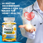 Daitea Omega 3 Fish Oil EPA & DHA 2000 Mg – 60/120 Softgels
