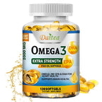Daitea Omega 3 Fish Oil EPA & DHA 2000 Mg – 60/120 Softgels