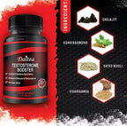 Daitea Testosterone Booster 800mg _  120 Capsules