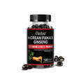 Daitea Red Korean Panax Ginseng Capsules - 120 Count