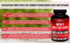 Divine Bounty Men's Multivitamin _ 90 Capsules