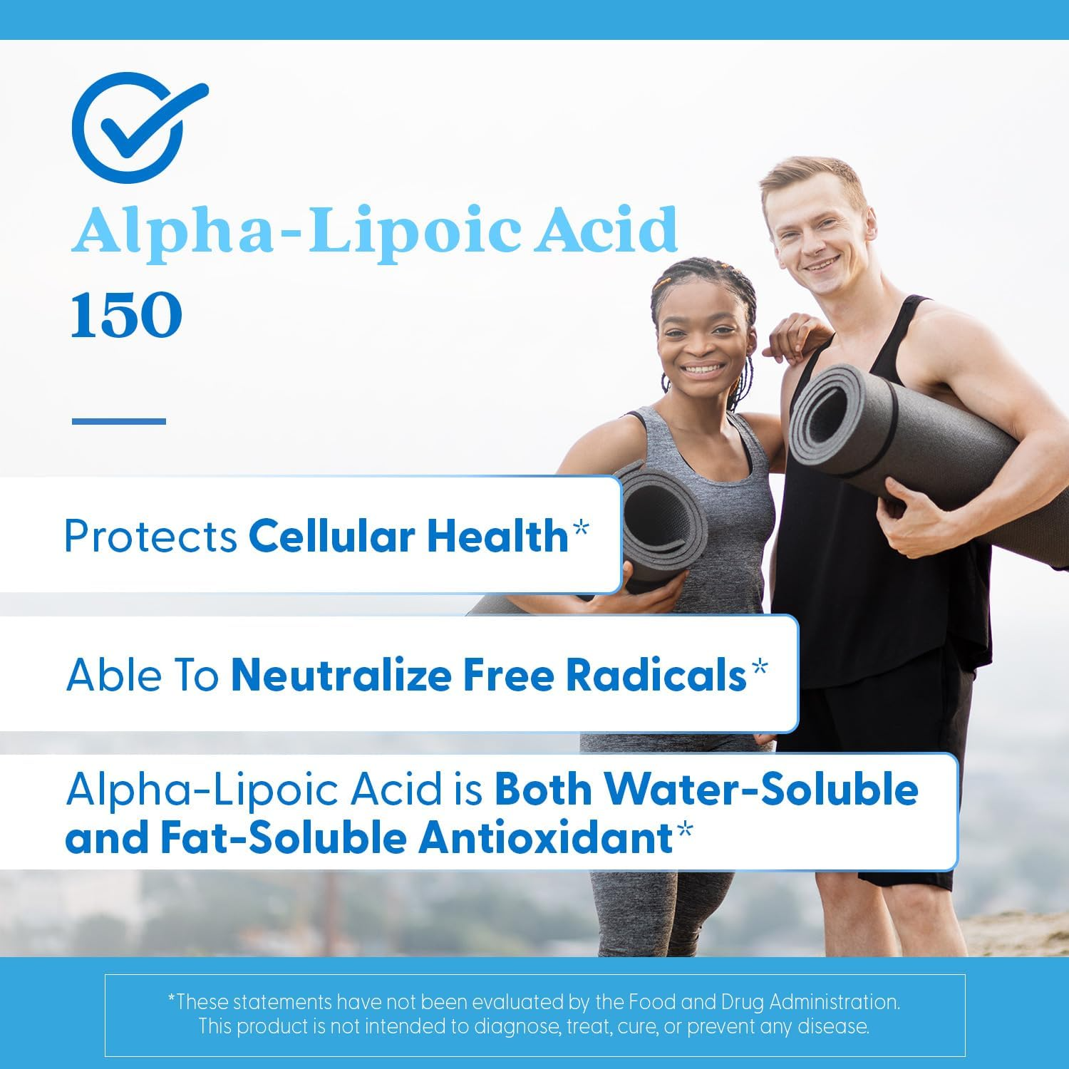 Doctor's Best Alpha-Lipoic Acid 150, 150 mg 120 Veg Caps