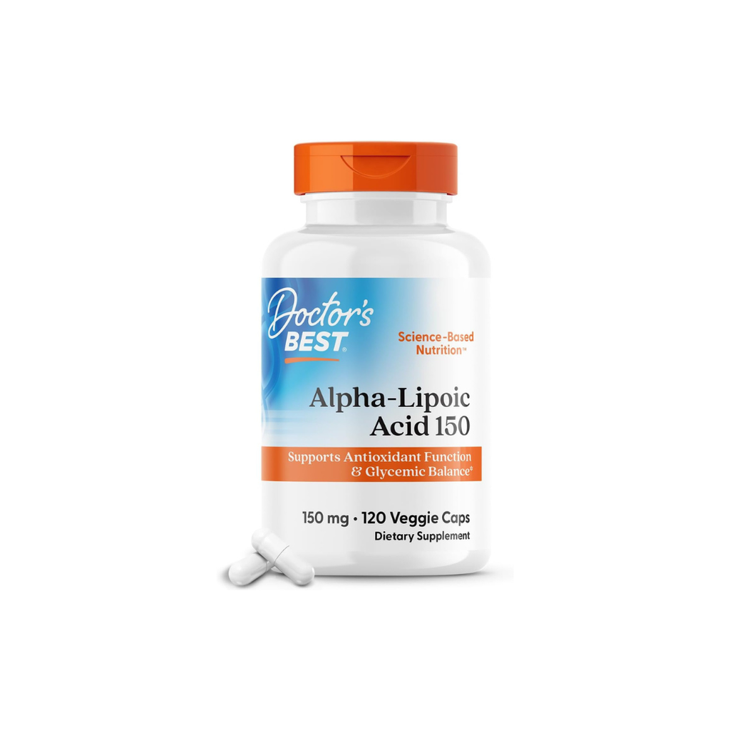 Doctor's Best Alpha-Lipoic Acid 150, 150 mg 120 Veg Caps