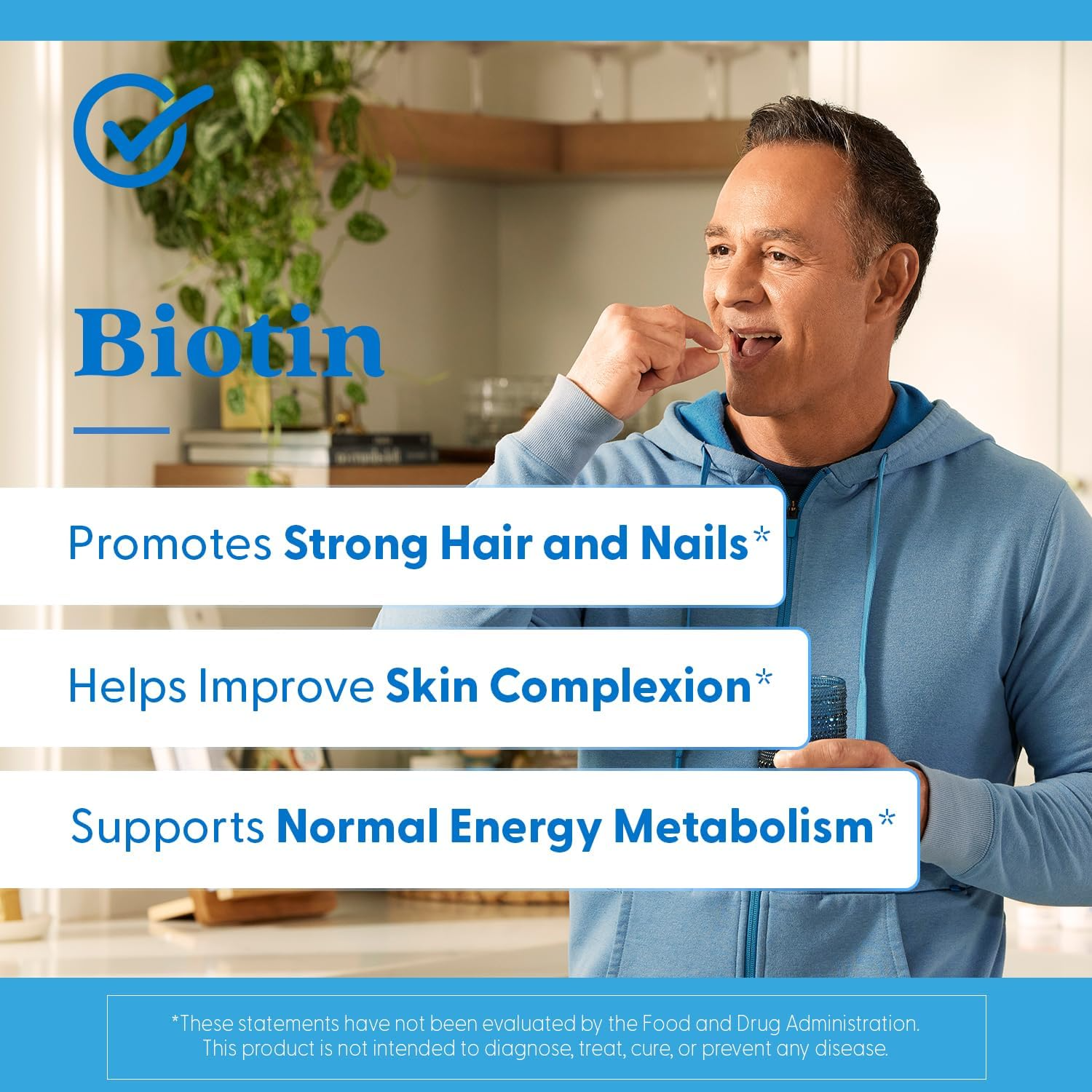 Doctor's Best Biotin 10,000 mcg, 120 Veg Caps