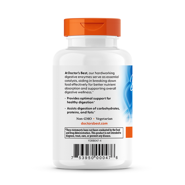Doctor's Best Digestive Enzymes 90 Veggie Caps
